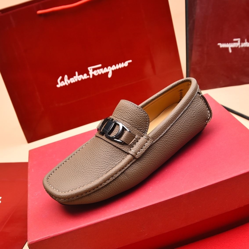 Ferragamo Leather Shoes